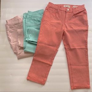 NWOT Lot of 3 Jessica Simpson Girl's Ankle Pants